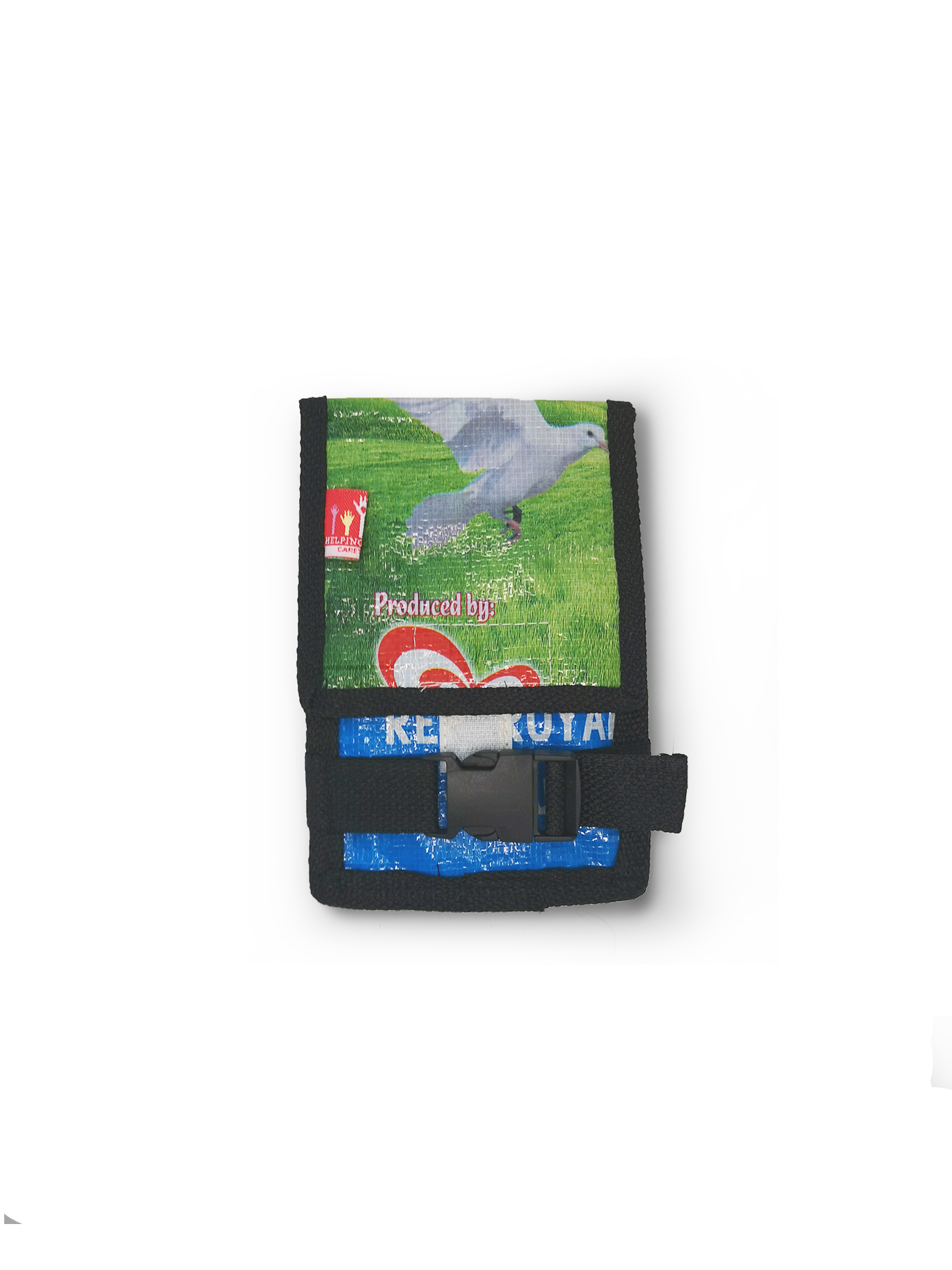 CYKLbag / mobile (blue green - bird)