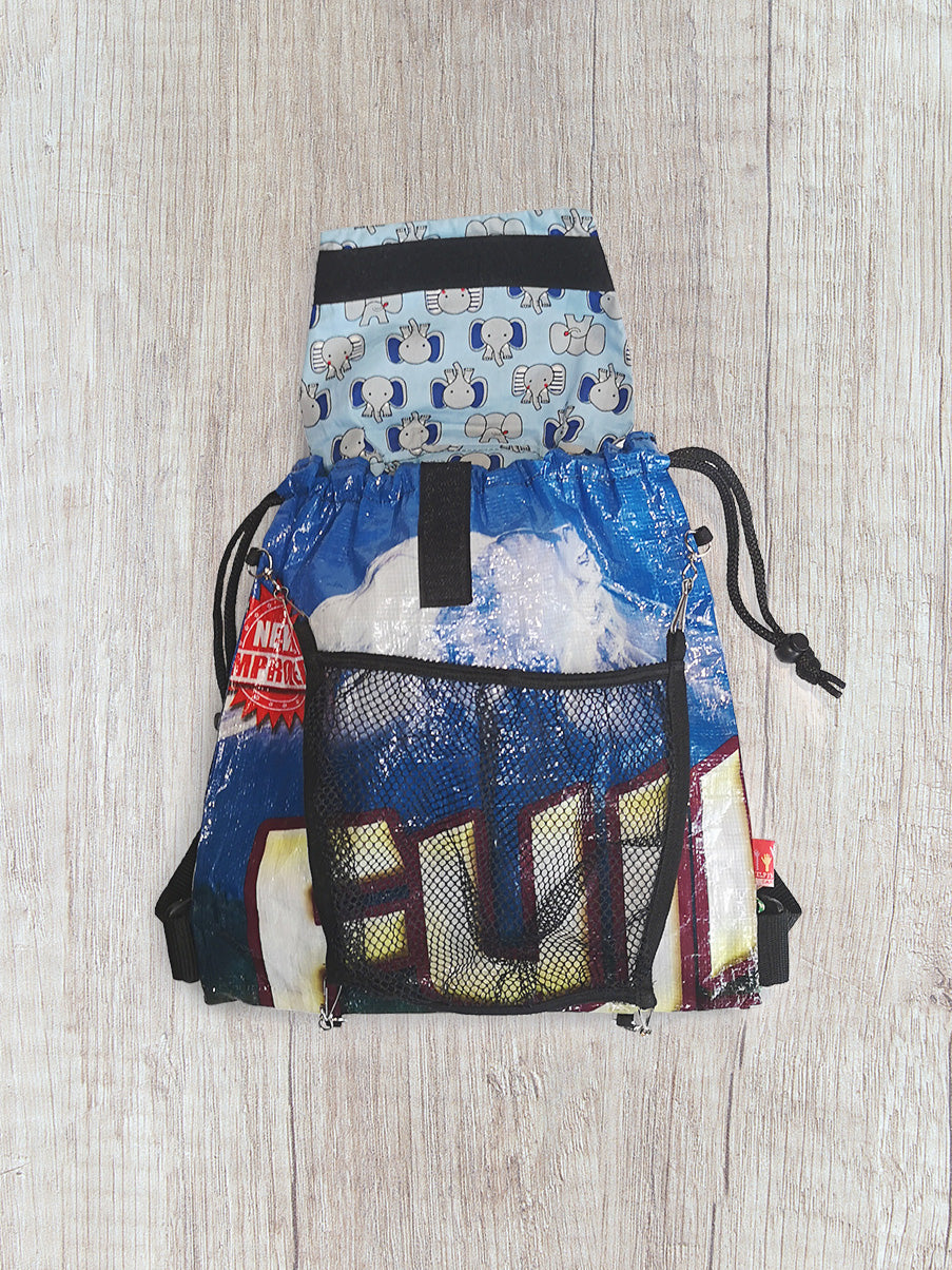 CYKLbag / kid bagpack (ice blue)