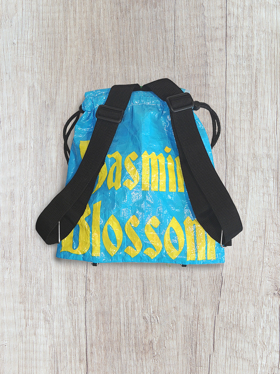 CYKLbag / kid bagpack (light blue)