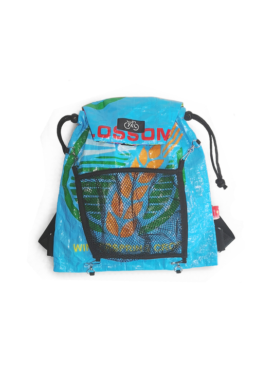 CYKLbag / kid bagpack (light blue)
