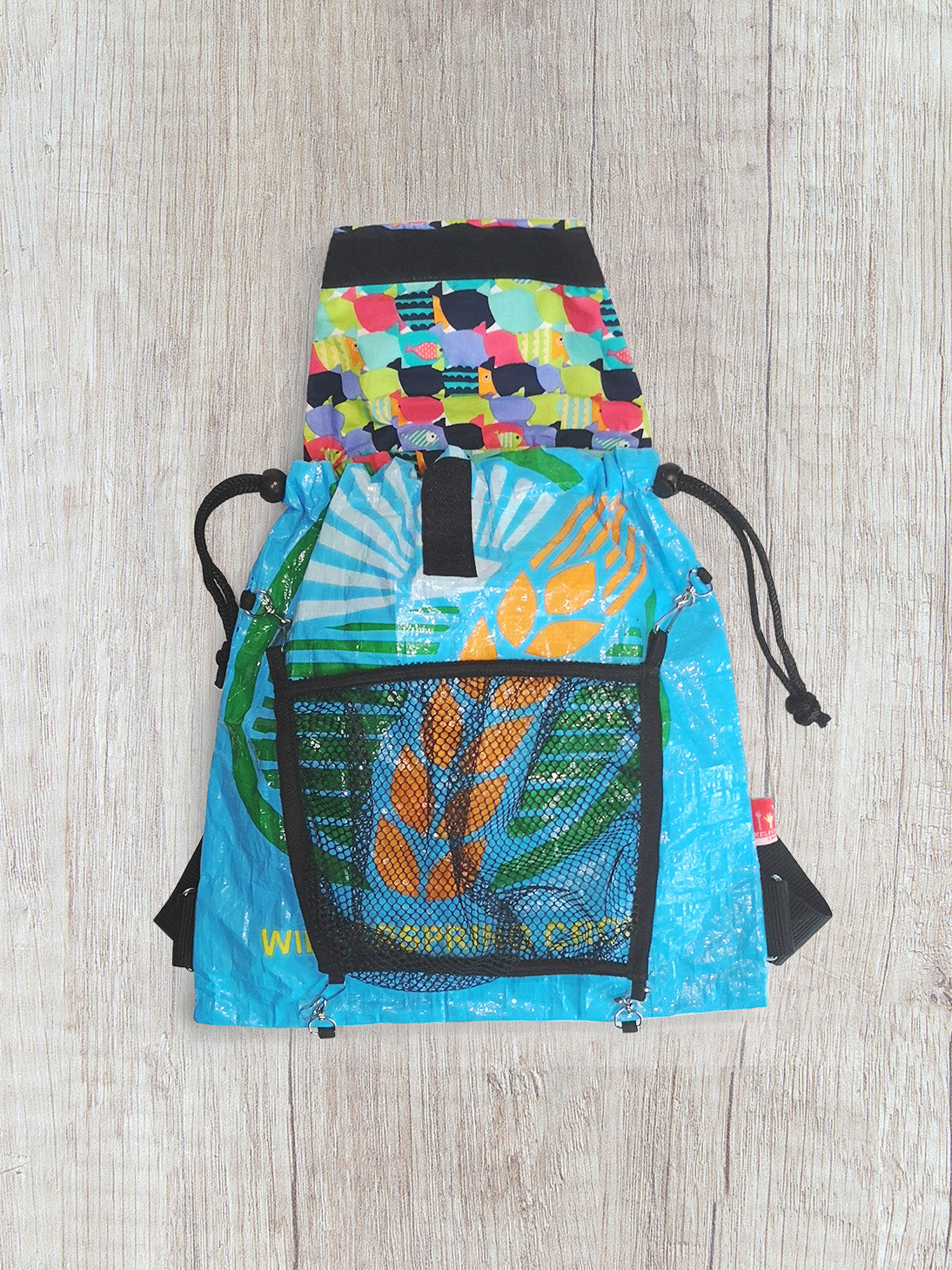 CYKLbag / kid bagpack (light blue)
