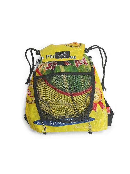 CYKLbag / kid bagpack (yellow)