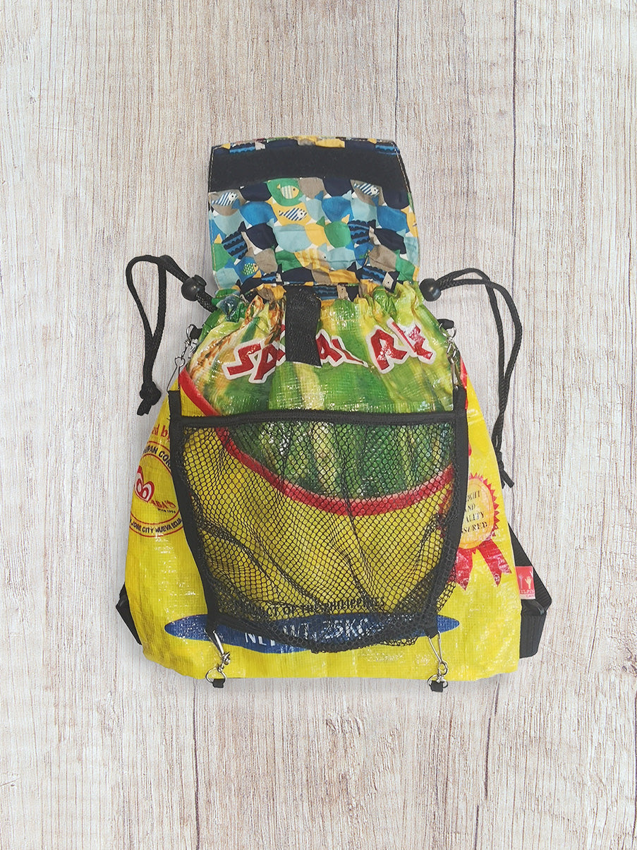 CYKLbag / kid bagpack (yellow)