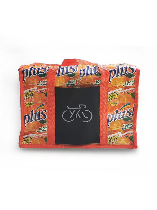 CYKLbag / shopping (orange)