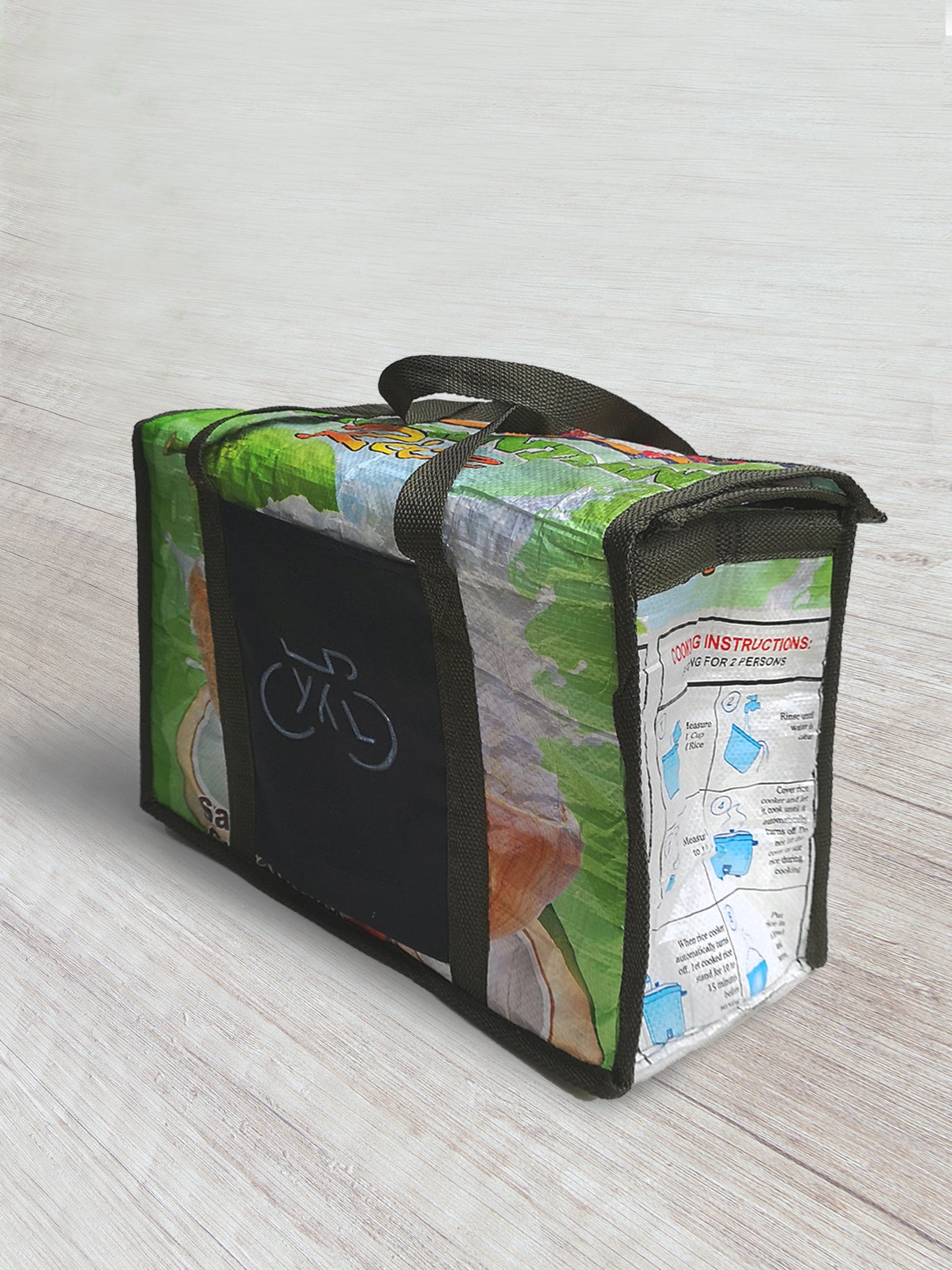 CYKLbag / shopping (green)