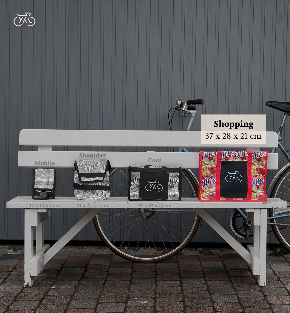 CYKLbag / shopping (orange)