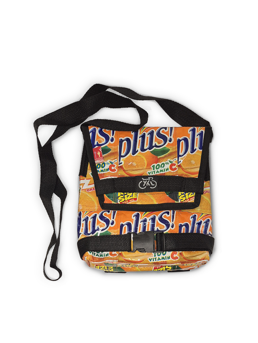 CYKLbag / shoulder (orange)