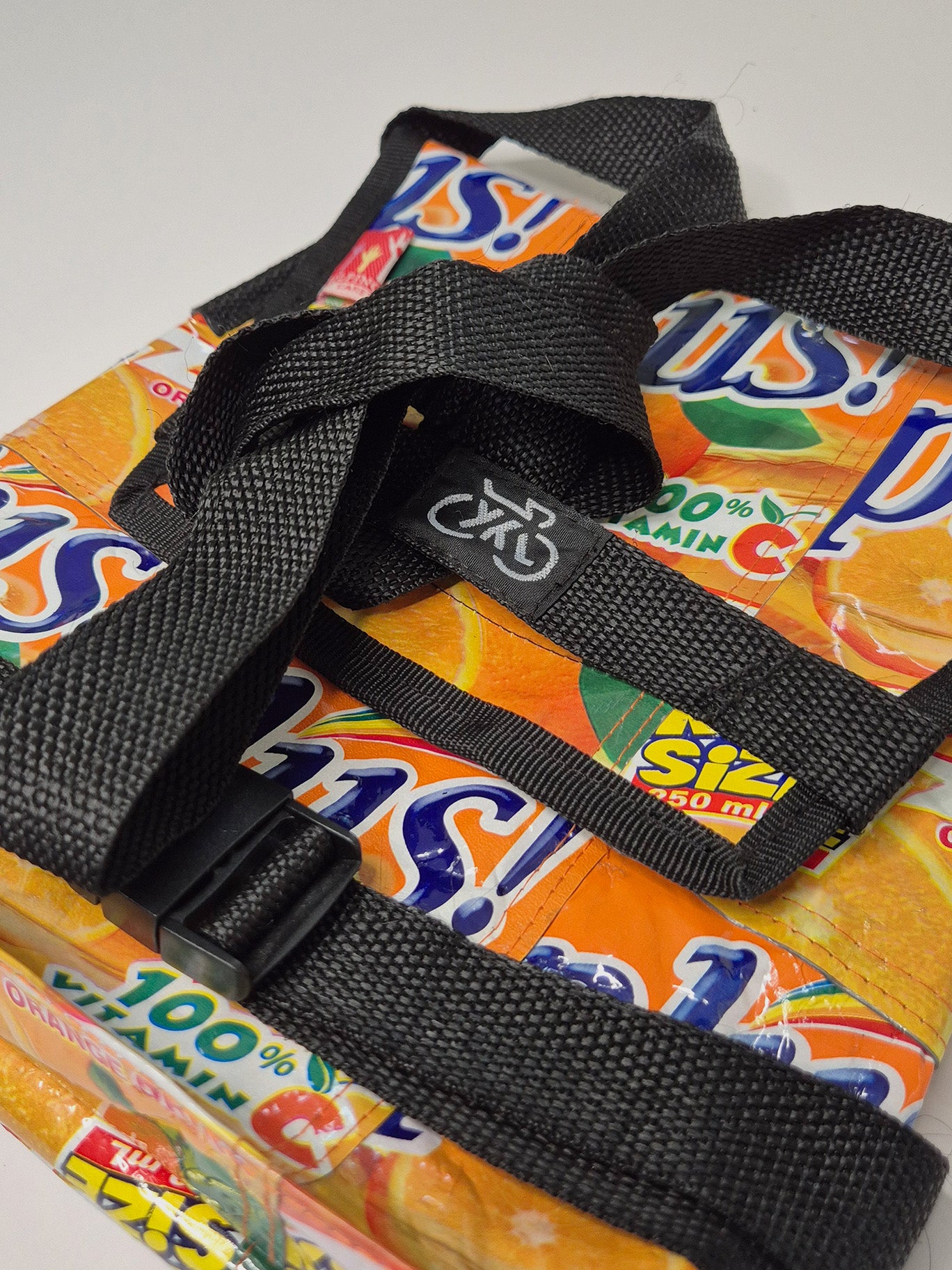 CYKLbag / shoulder (orange)