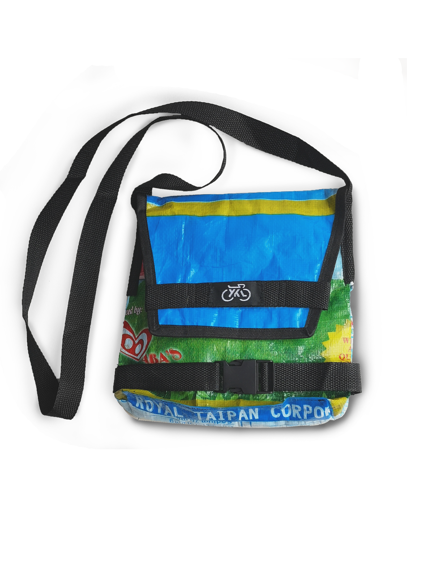 CYKLbag / shoulder (blue)