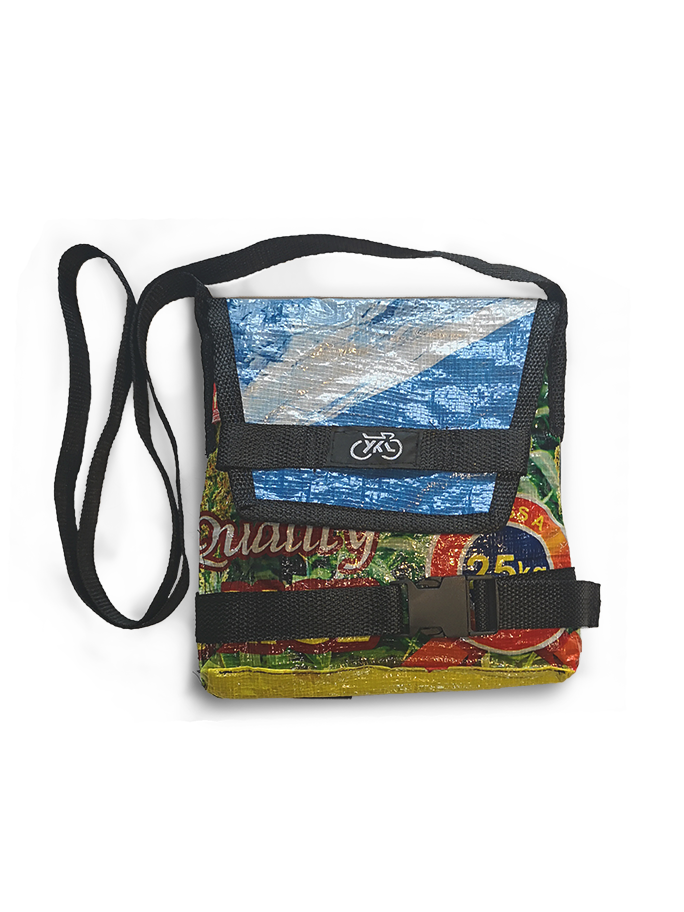 CYKLbag / shoulder (blue green)
