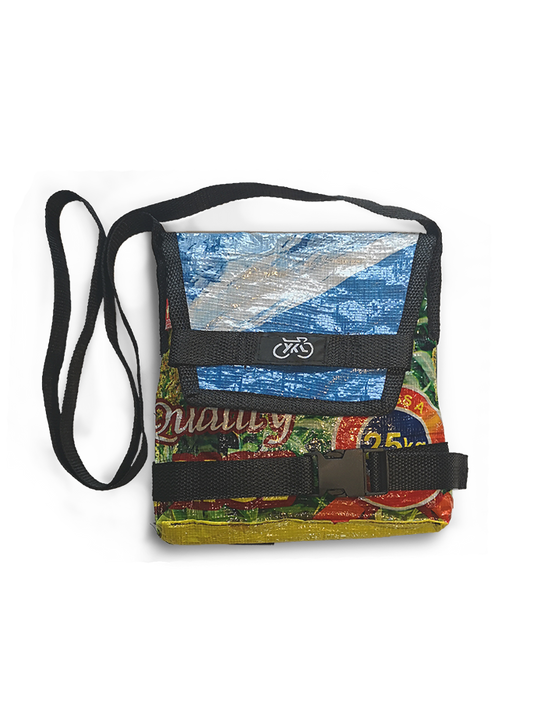 CYKLbag / shoulder (blue green)