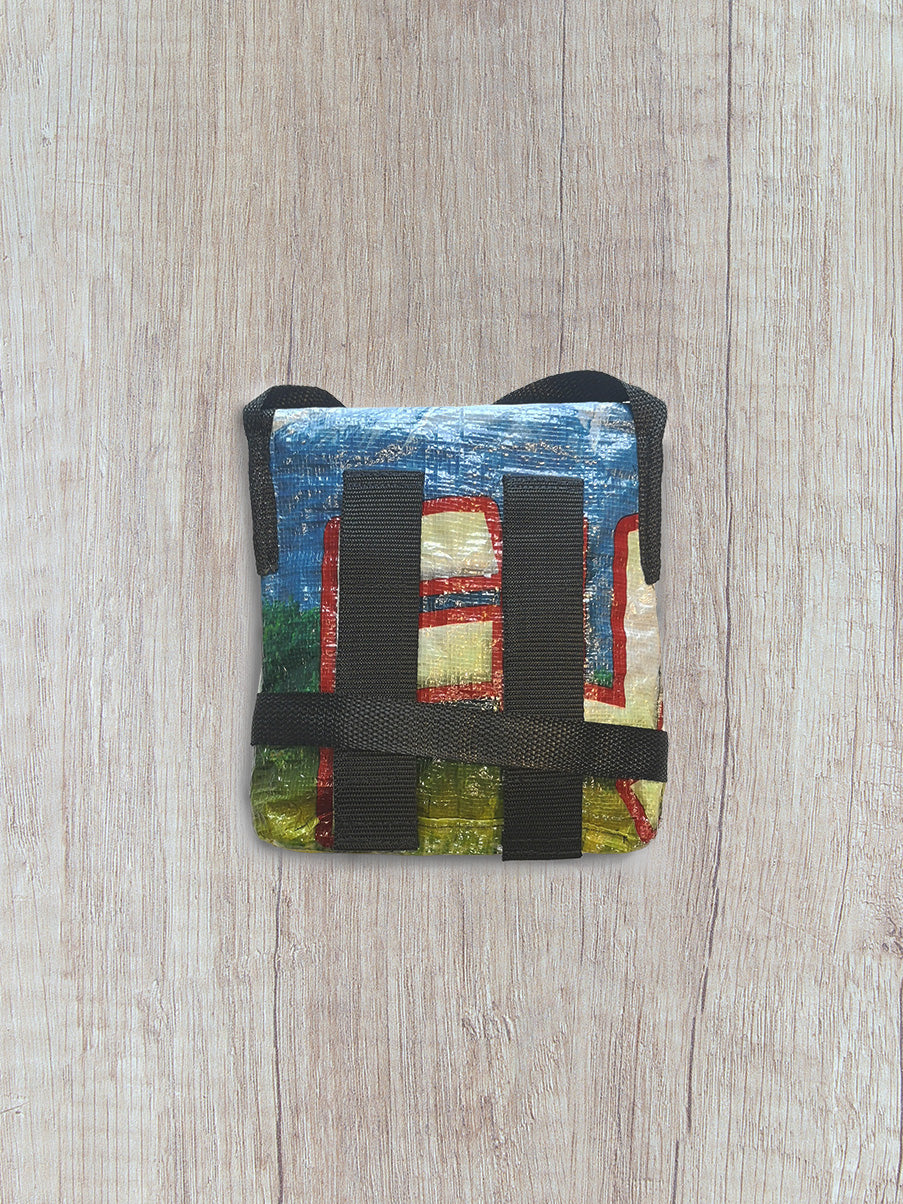 CYKLbag / shoulder (blue green)