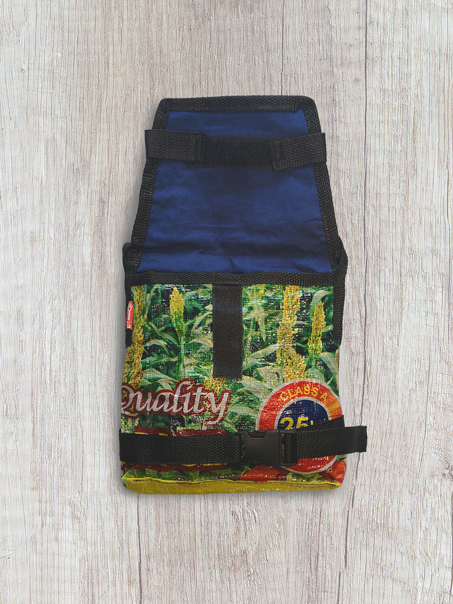 CYKLbag / shoulder (blue green)
