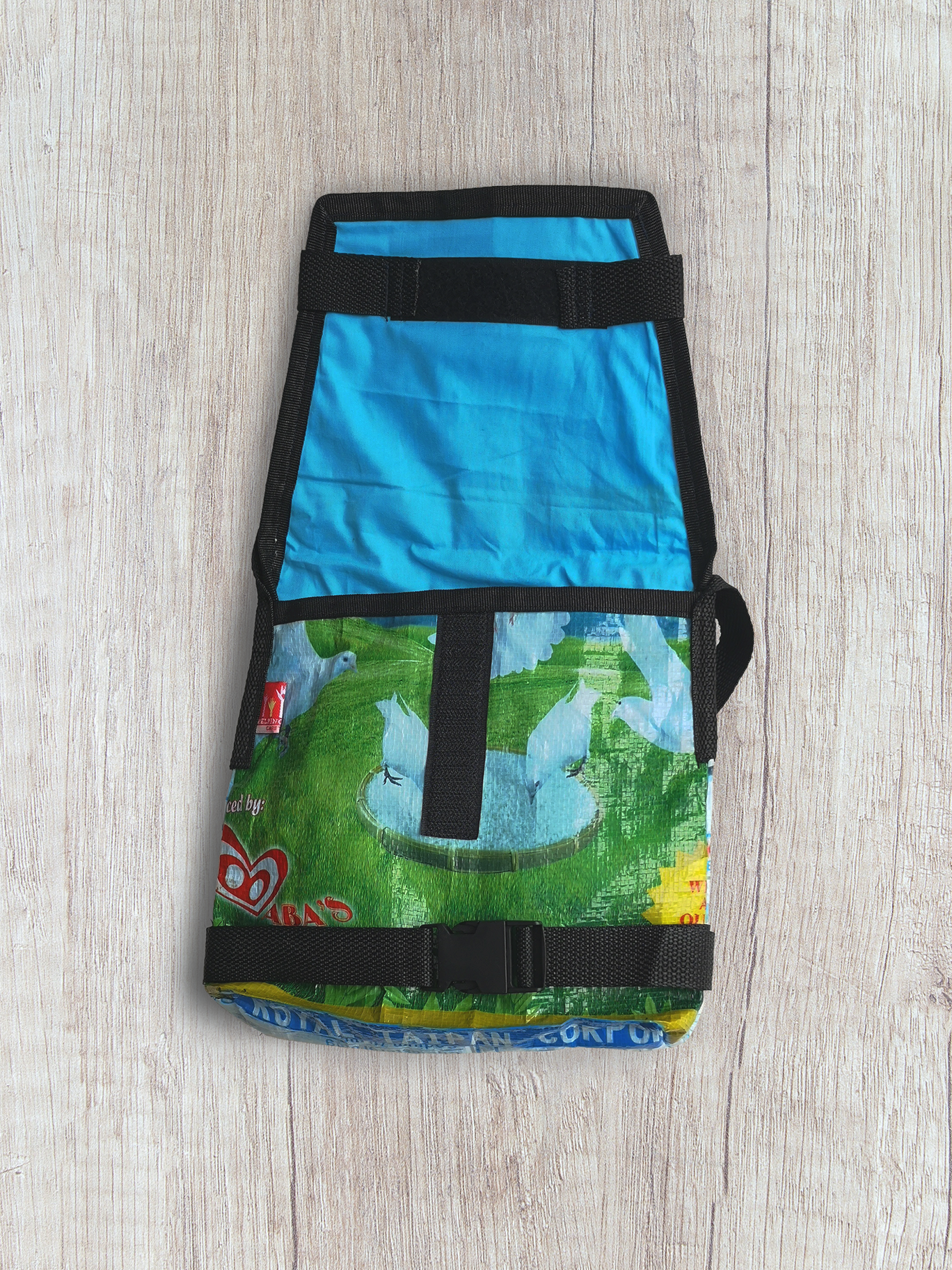 CYKLbag / shoulder (blue)