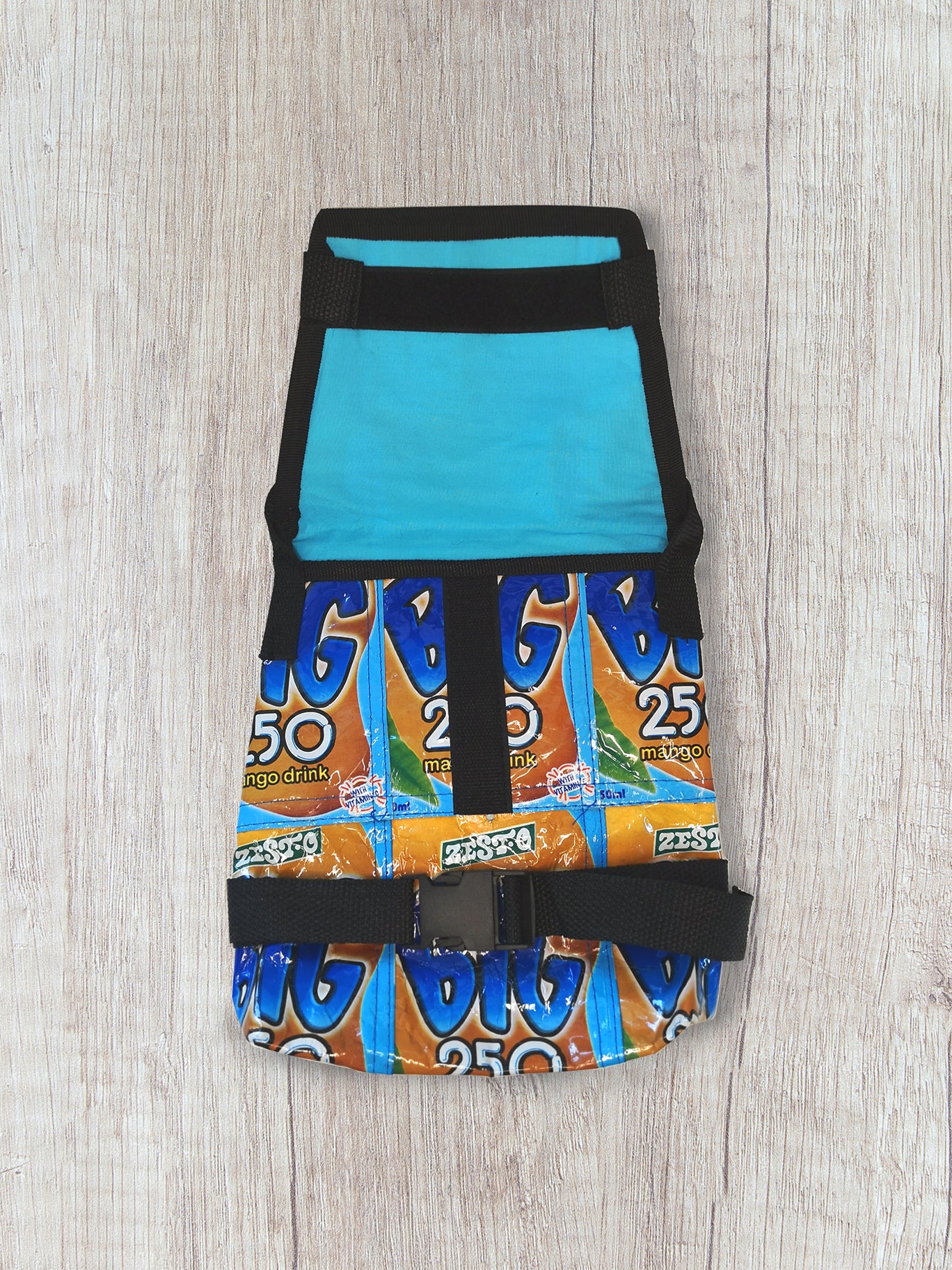 CYKLbag / shoulder (blue brown)