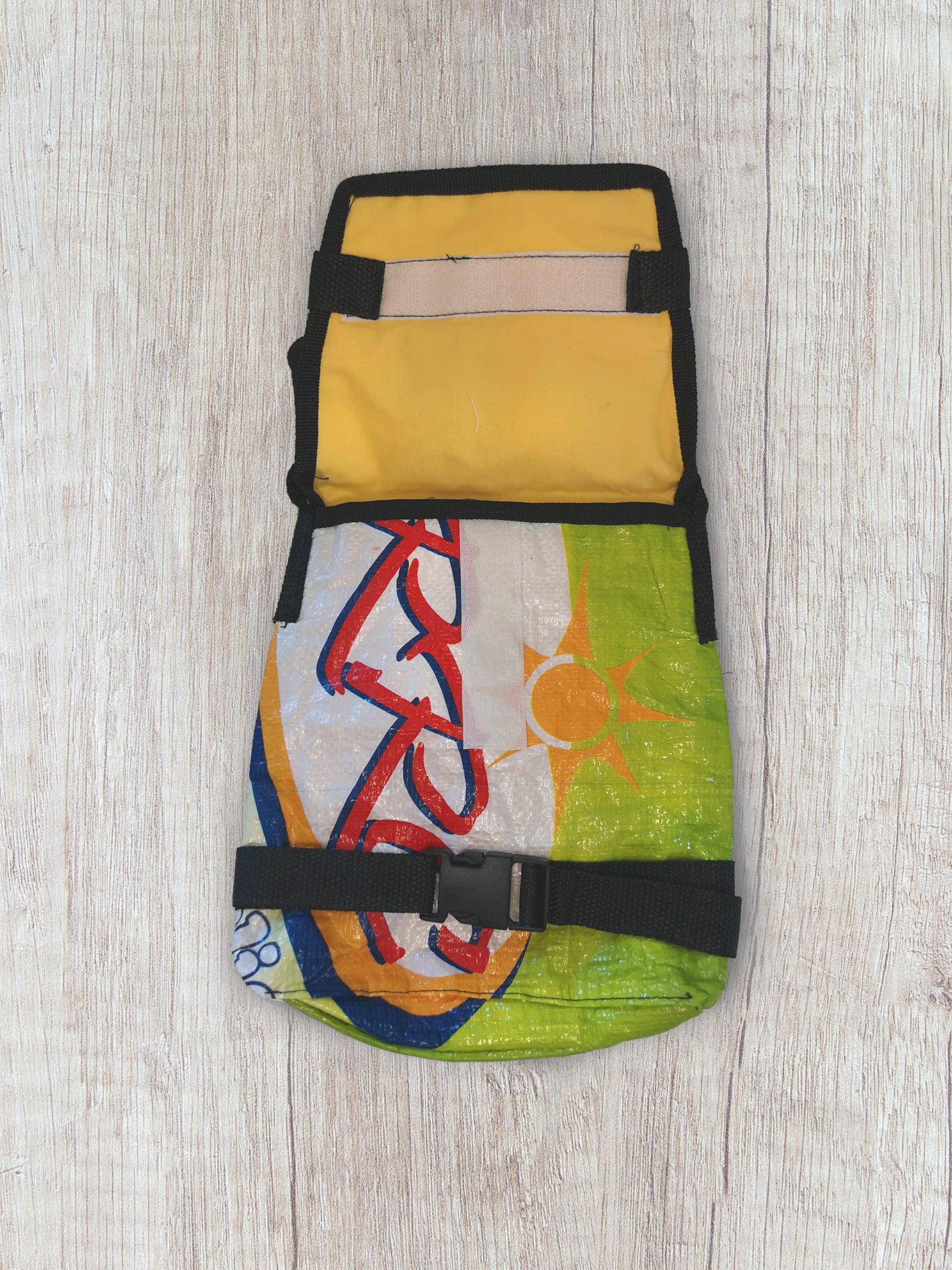 CYKLbag / shoulder (green white)