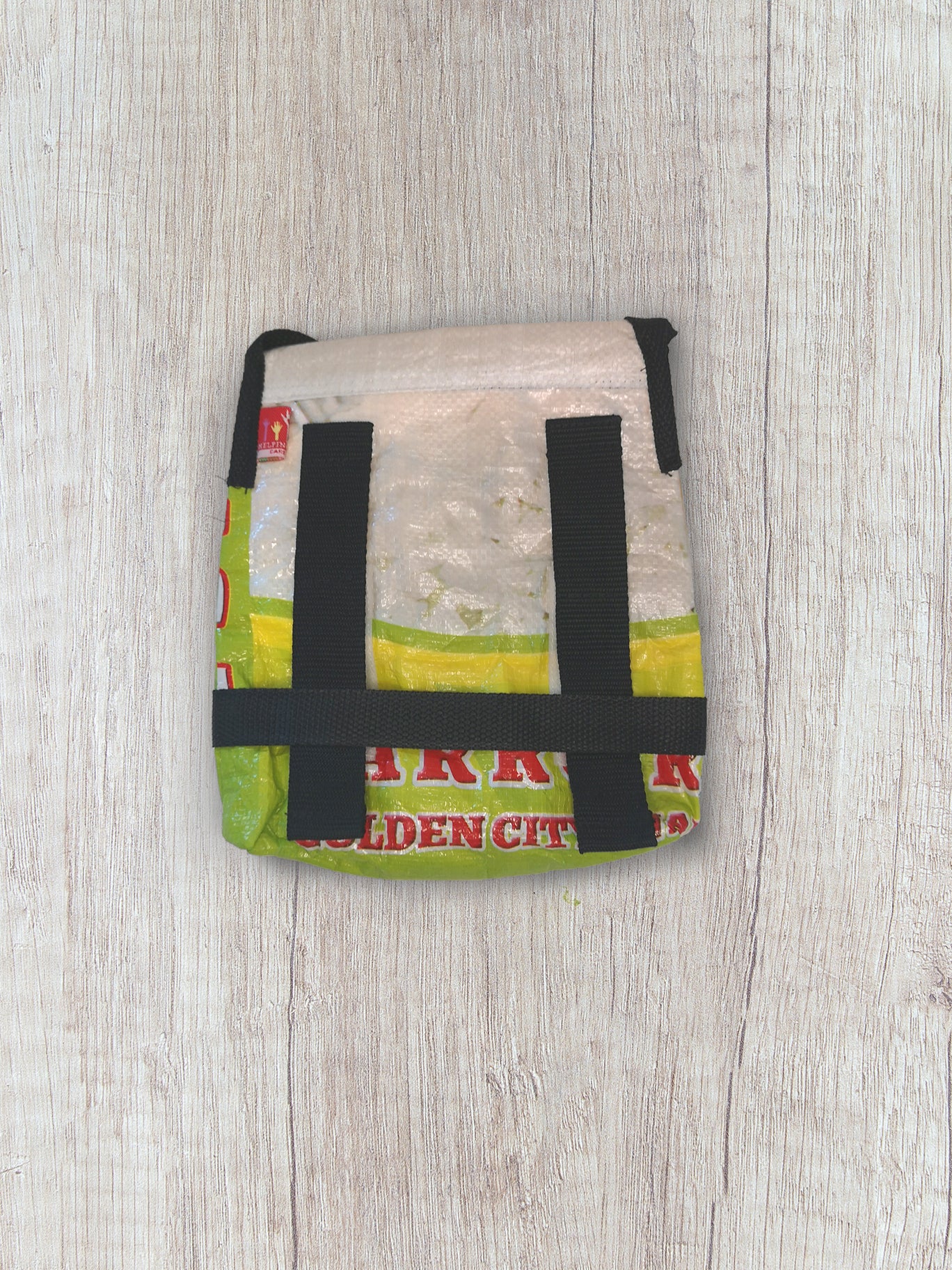 CYKLbag / shoulder (green white)