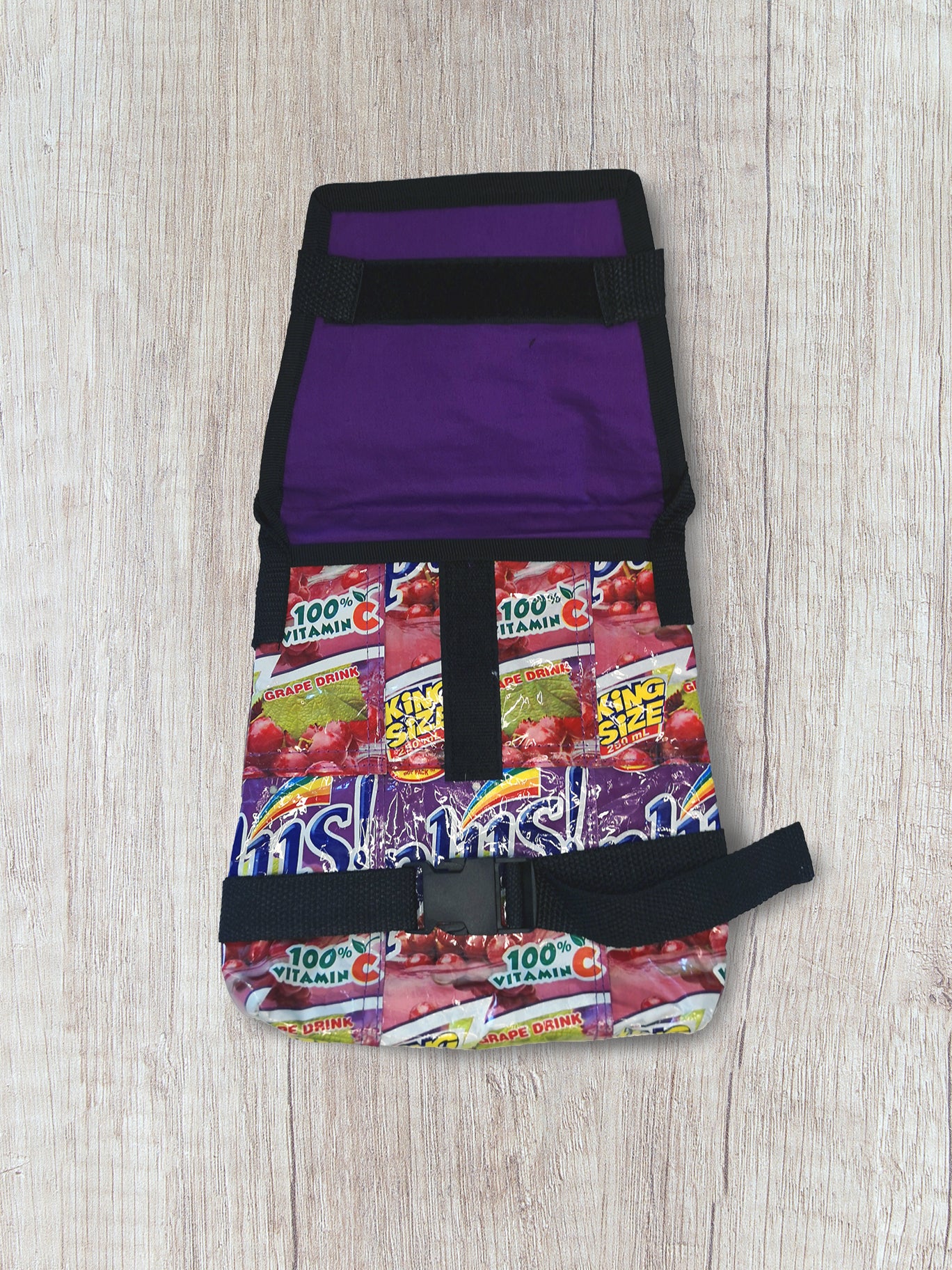 CYKLbag / shoulder (violet)