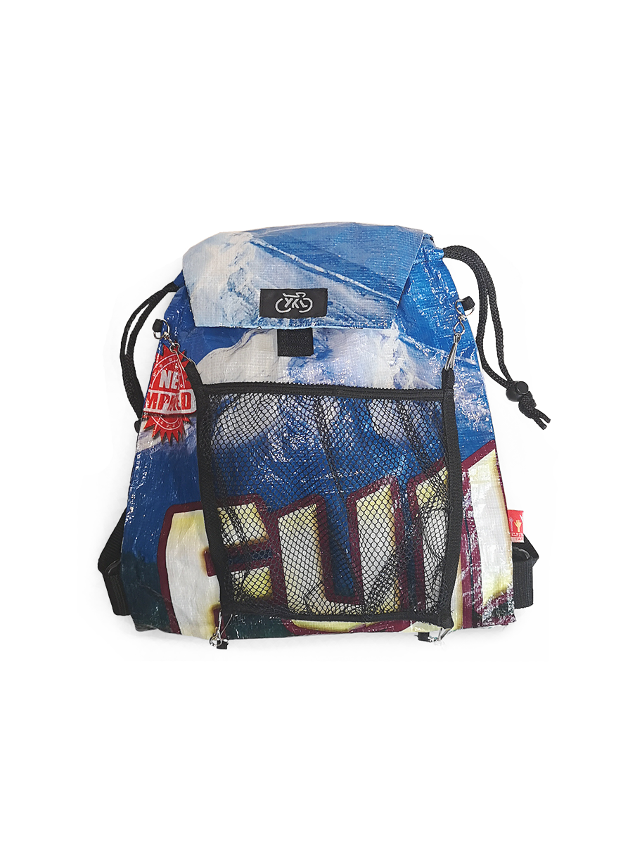 CYKLbag / kid bagpack (ice blue)