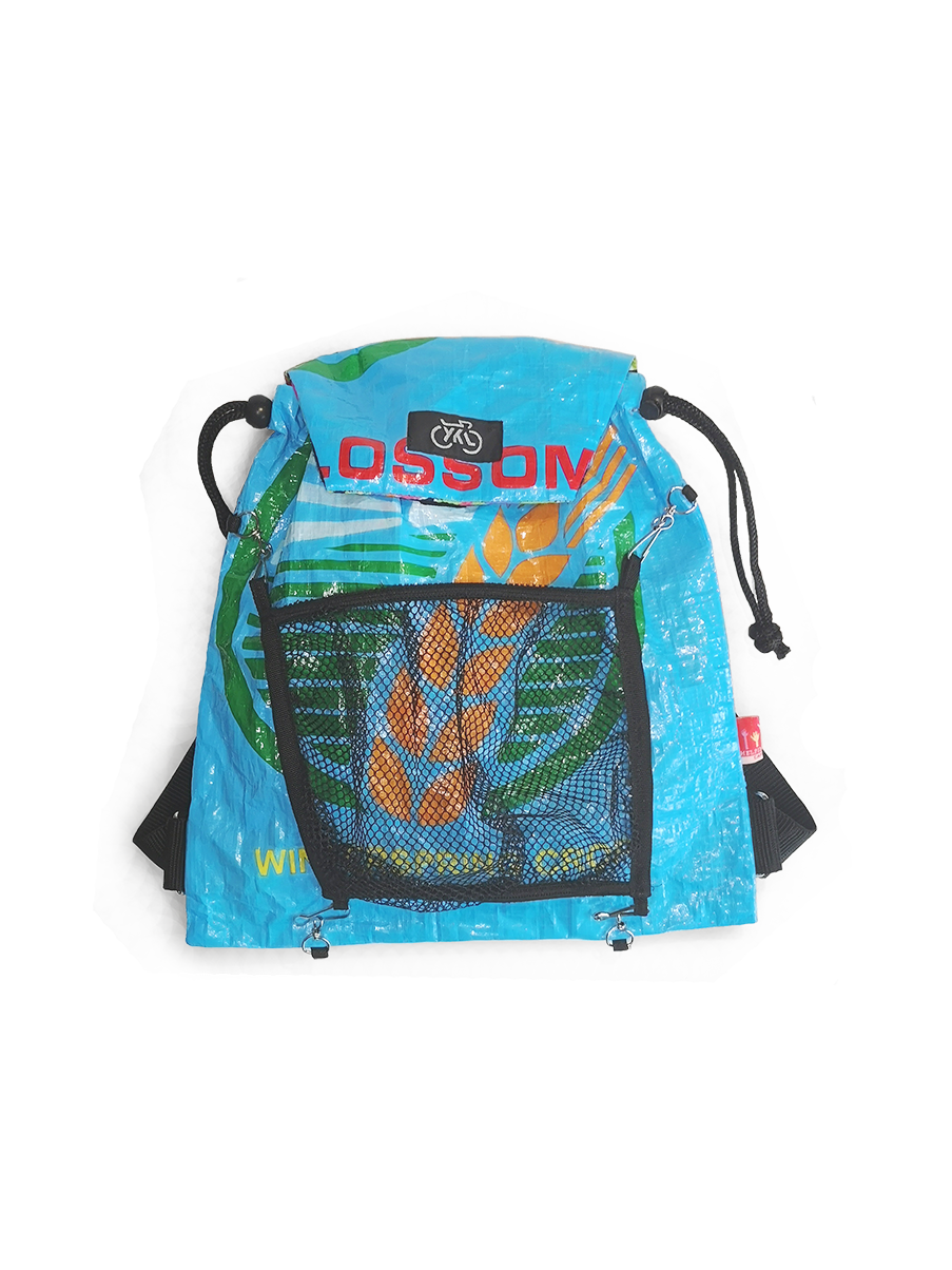 CYKLbag / kid bagpack (light blue)