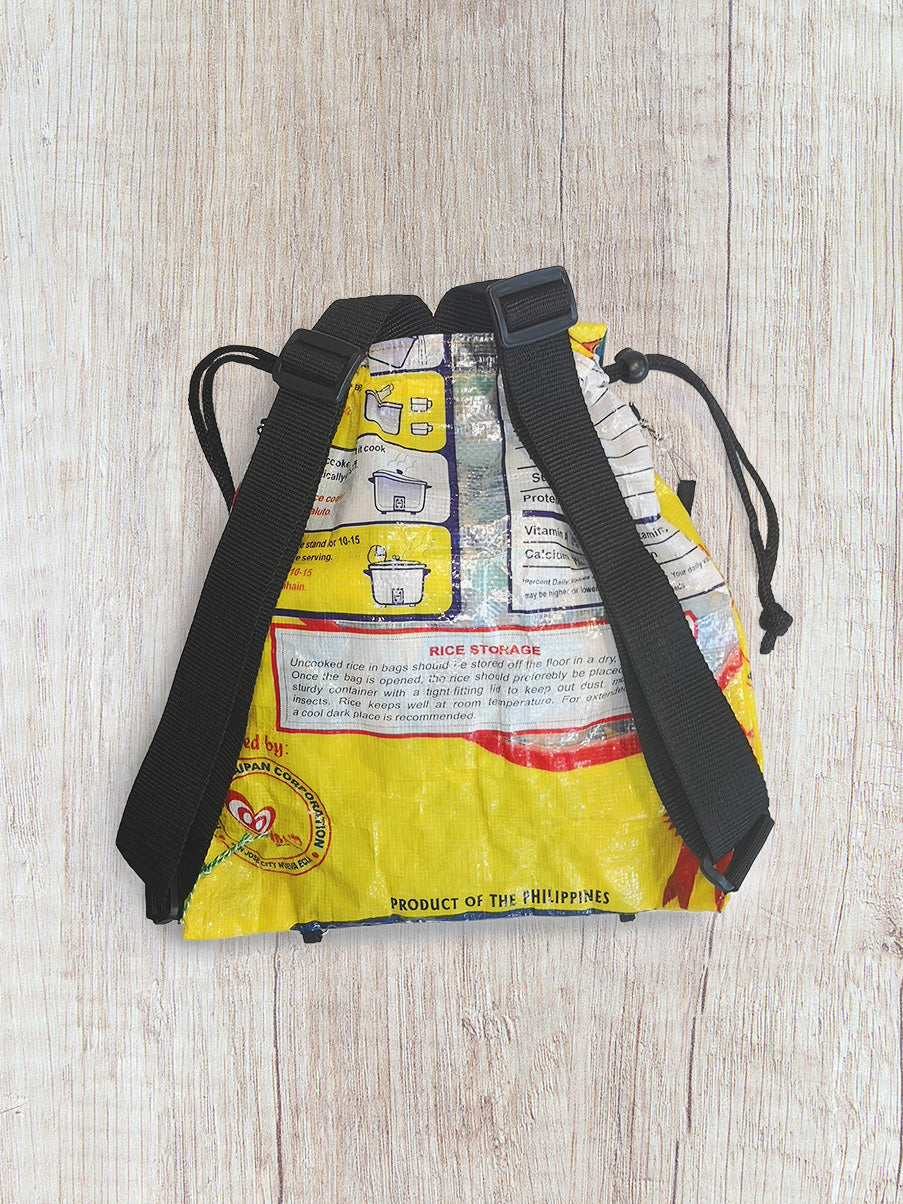 CYKLbag / kid bagpack (yellow)