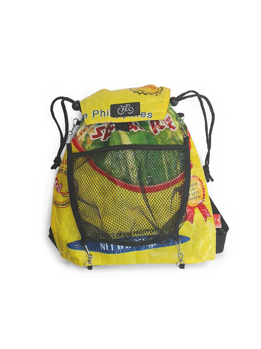 CYKLbag / kid bagpack (yellow)