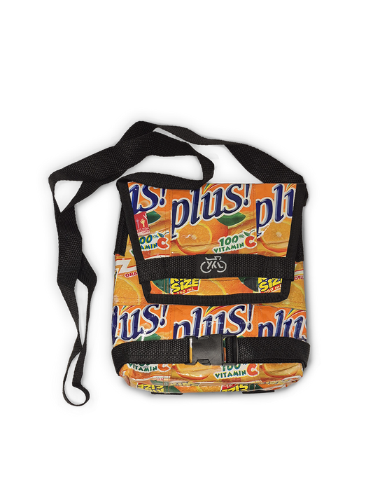 CYKLbag / shoulder (orange)