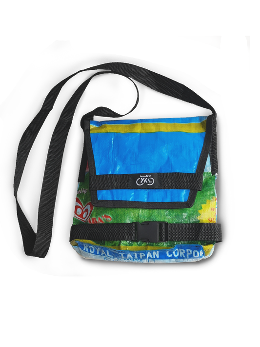 CYKLbag / shoulder (blue)