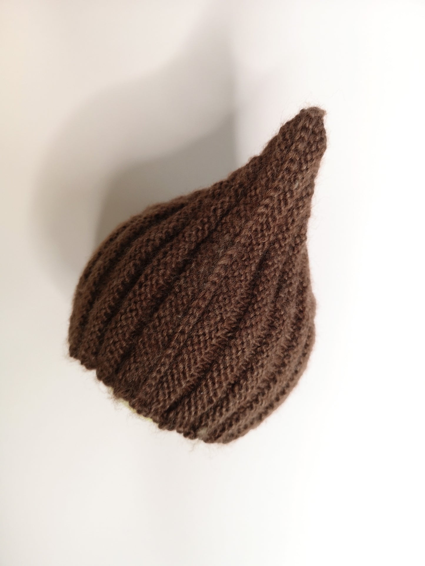 Baby pixielue og sokker - str 0-3 mdr