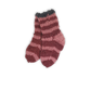 Baby sokker - rosa striper - str 3-6 mdr