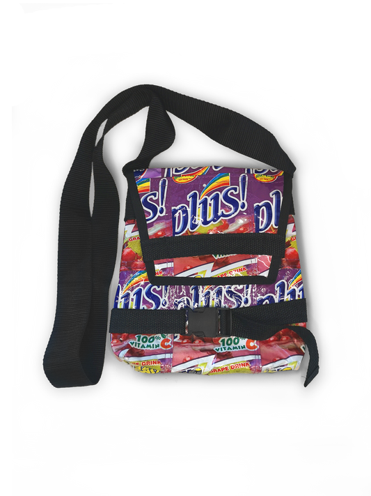 CYKLbag / shoulder (violet)
